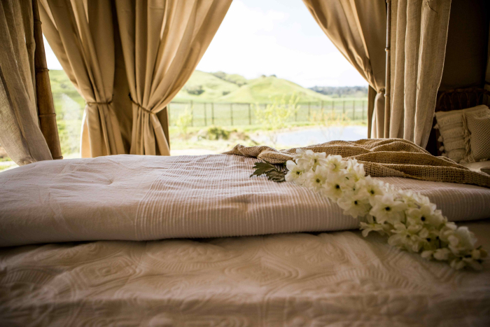 Photo of property: View from the main bed