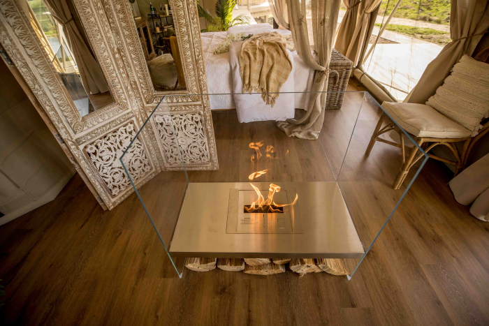 Photo of property: Ethanol burner