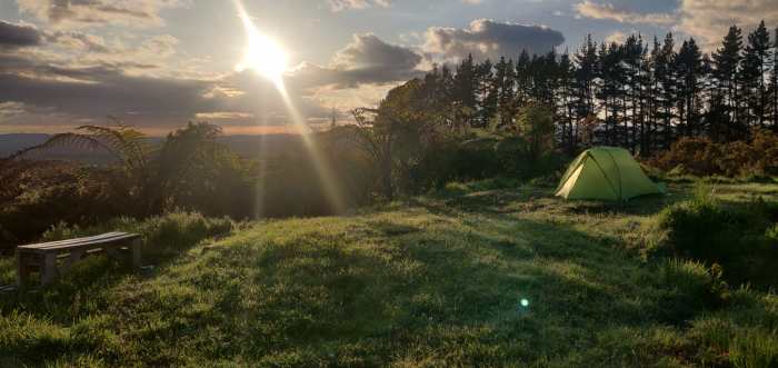 Photo of property: view from a tent site