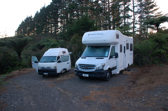Photo of property: Group of vans camping together