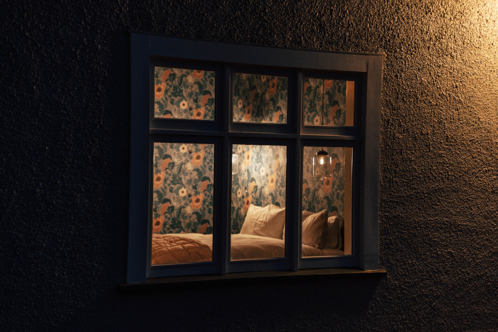 Photo of property: Master bedroom night
