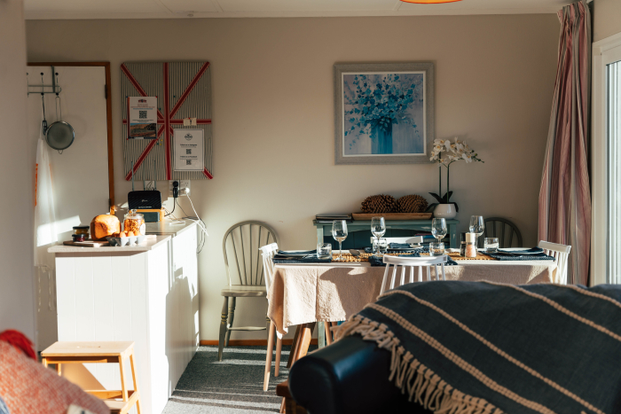 Photo of property: Open plan