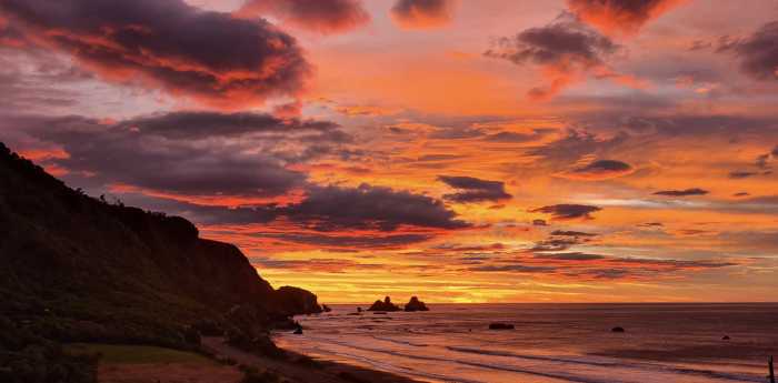 Photo of property: Enjoy the sunset from your room or deck