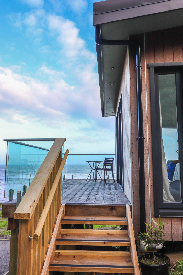Photo of property: Your own separate entrance and deck