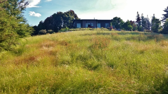 Photo of property: On 7 acres overlooking fields and valley to the sea