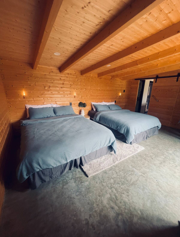 Photo of property: Bedroom 2: 2 queen beds