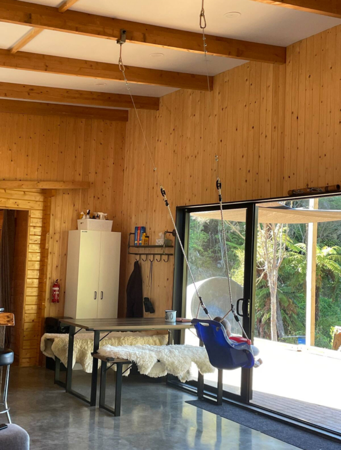 Photo of property: Toddler swing