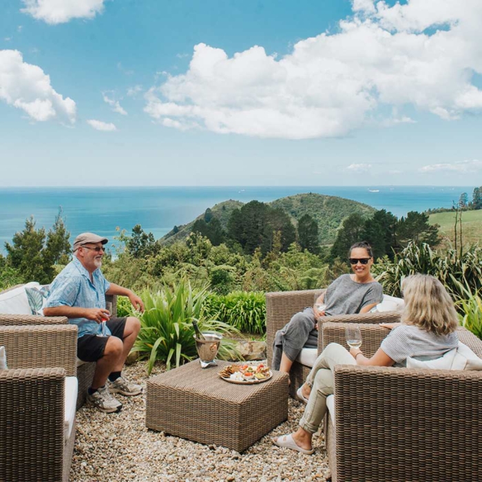 Photo of property: Friends on the deck