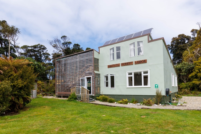 Photo of property: The Lodge