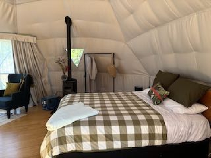 Photo of property: Dome and Away