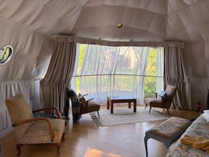 Photo of property: Inside a Dome