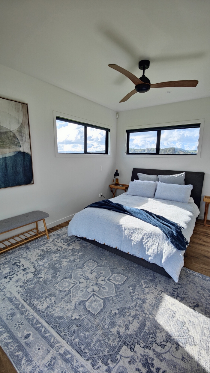 Photo of property: A restful space for the master bedroom.