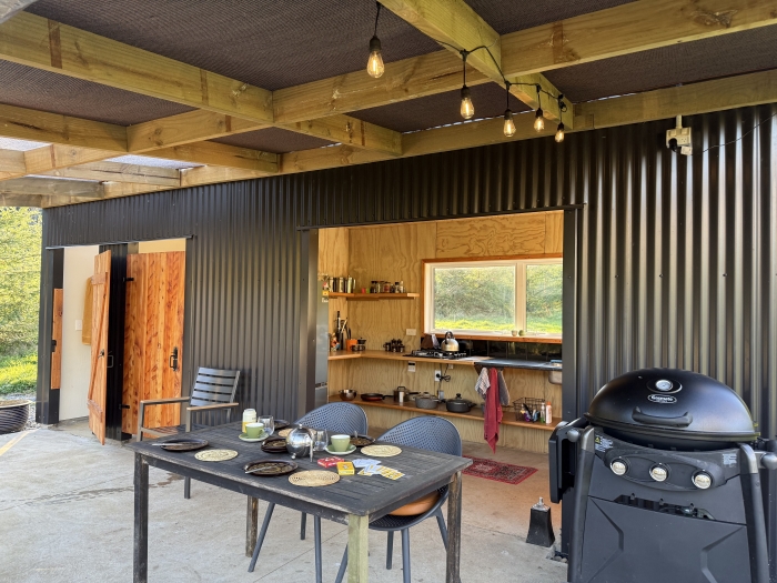 Photo of property: Kitchen and Shower building