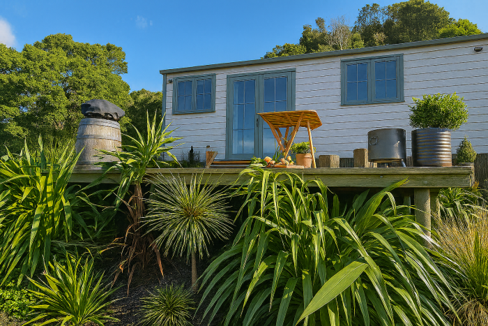 Photo of property: Exterior of the Shepherds Legacy Hut