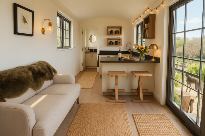 Photo of property: Interior of the main living area
