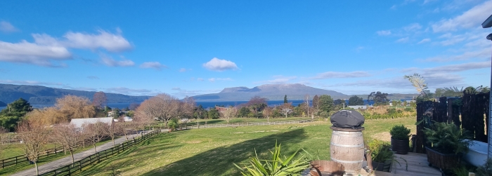 Photo of property: Views of lake Tarawera and Volcano