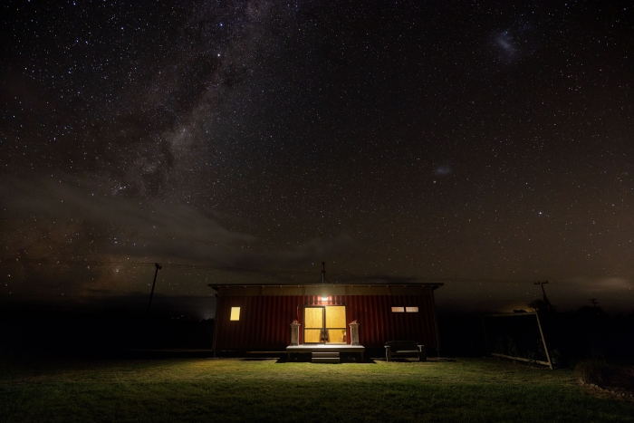 Photo of property: Container cabin