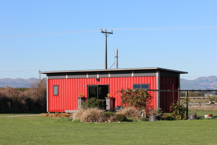 Photo of property: Container cabin