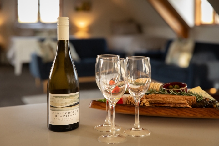 Photo of property: Try a wine and cheese platter on arrival.