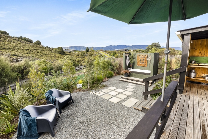 Photo of property: Larkhaven deck