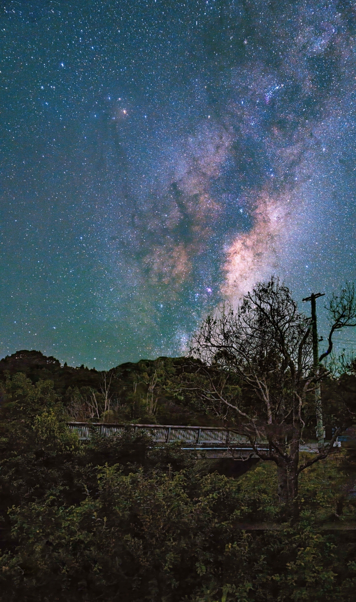 Photo of property: Larkhaven night sky