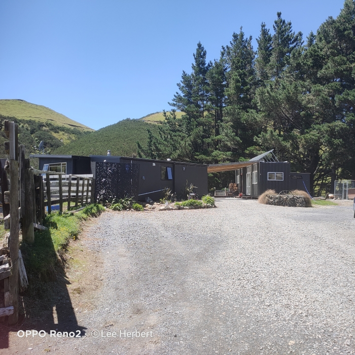 Photo of property: Plenty of space to park and turn around for larger vehicles 