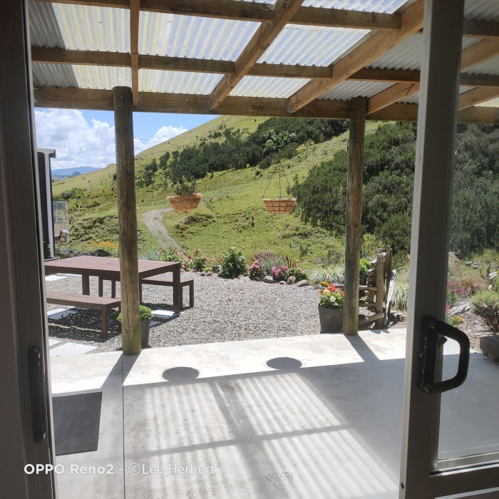 Photo of property: Enjoy the views from the deck or sit at the BBQ table and enjoy the tranquility 