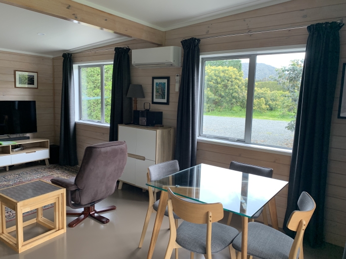 Photo of property: Dining and lounge area.