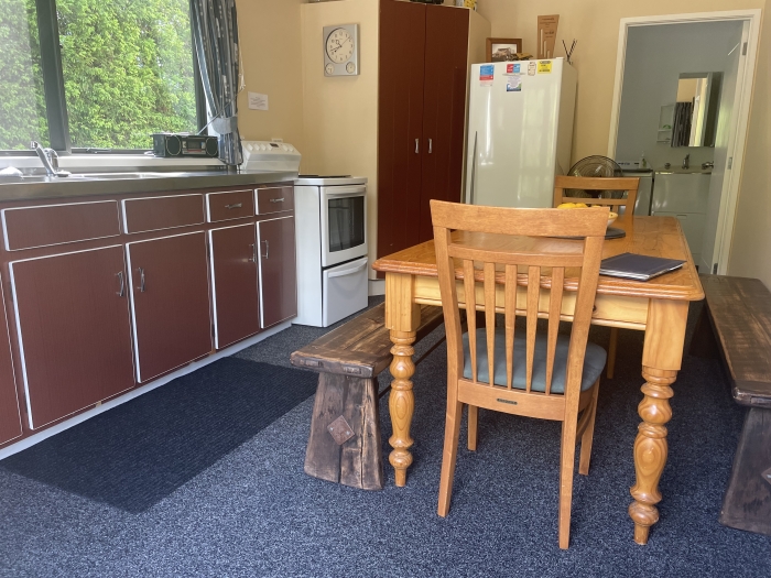 Photo of property: Kitchen (located at the shed)