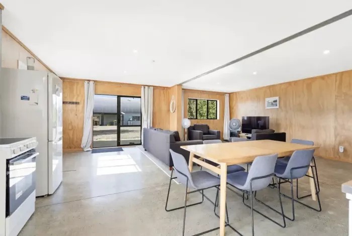 Photo of property: Kitchen and living room
