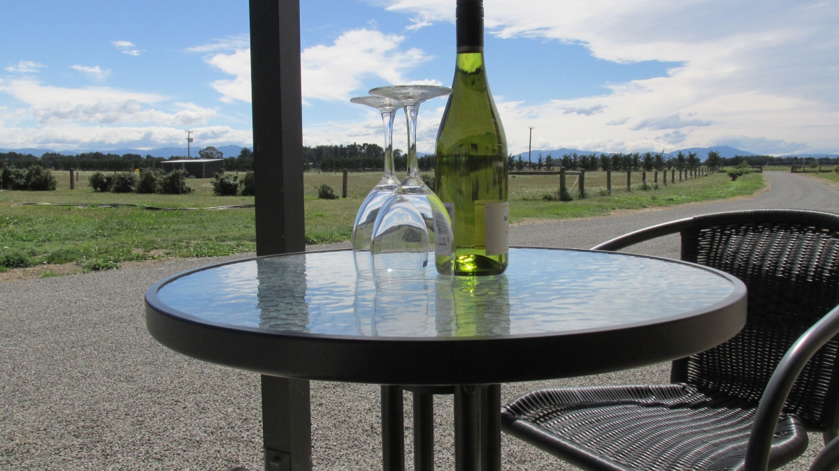Photo of property: Wine time