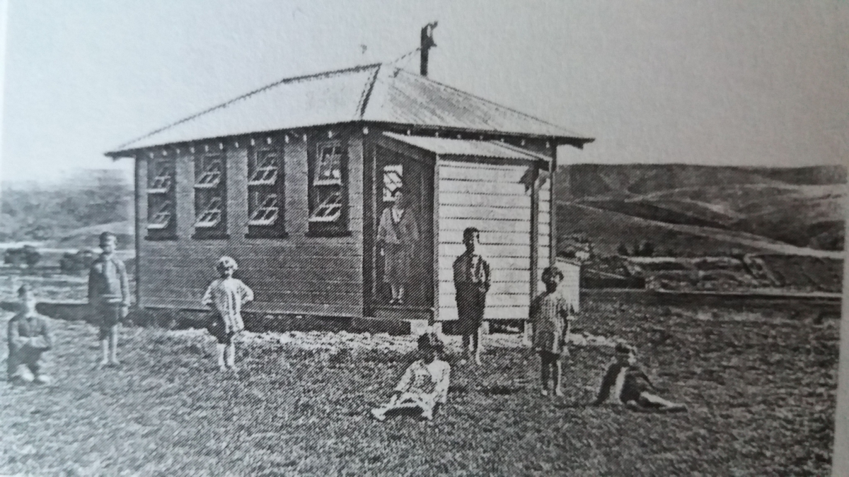 Photo of property: The School House in its former life