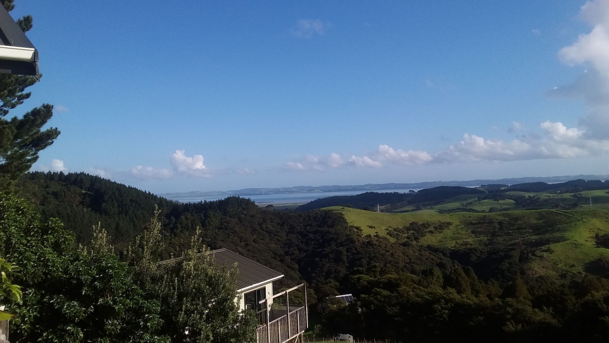 Photo of property: remote view of the ocean from the lodge