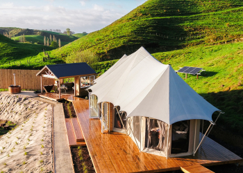 Luxury Safari Tent Glamping