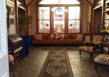 Views to the North and the West