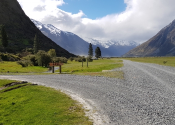 Hopkins Valley Base Camp