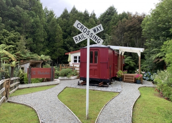Quirky Carriage Hideaway